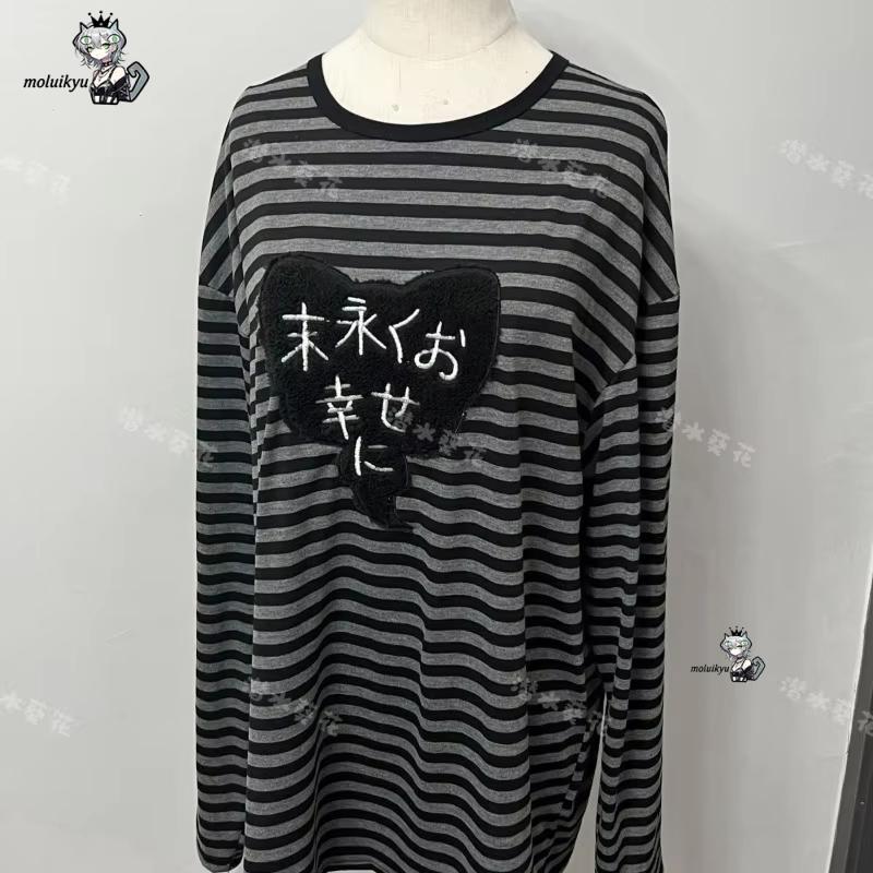 Винтажные американские панк-ру – обзор и цена Embroidery Cotton Shirt