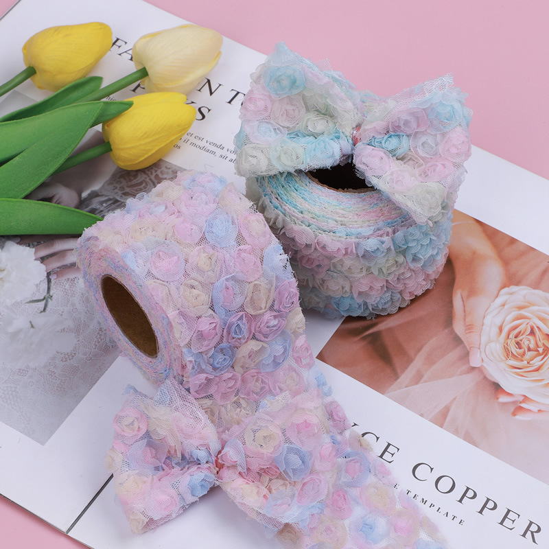 91 см, вышивка на сетке, объем – обзор и цена Embroidery Rose