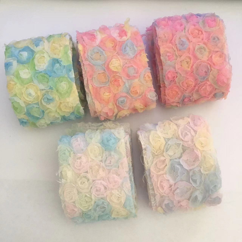 91 см, вышивка на сетке, объем – обзор и цена Embroidery Rose