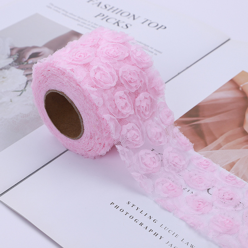 91 см, вышивка на сетке, объем – обзор и цена Embroidery Rose