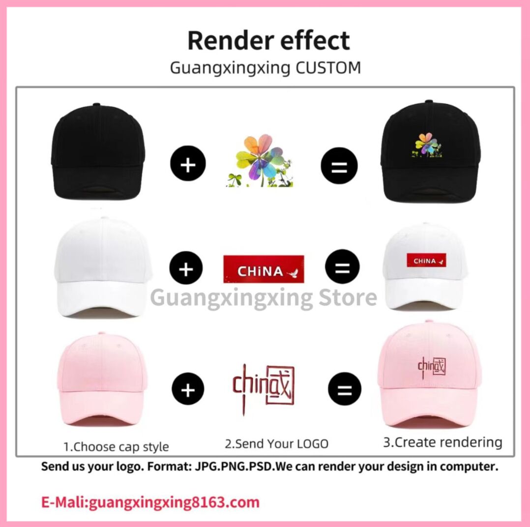 Кепка с индивидуальным логотип – обзор и цена Embroidery Design Logo