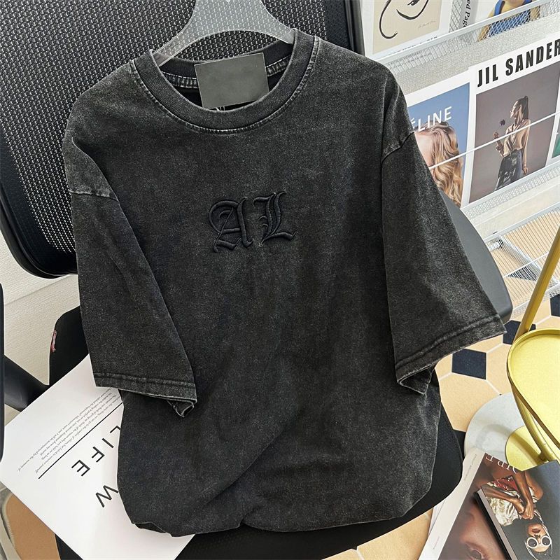 Женская футболка с винтажным р – обзор и цена Embroidery Cotton Shirt