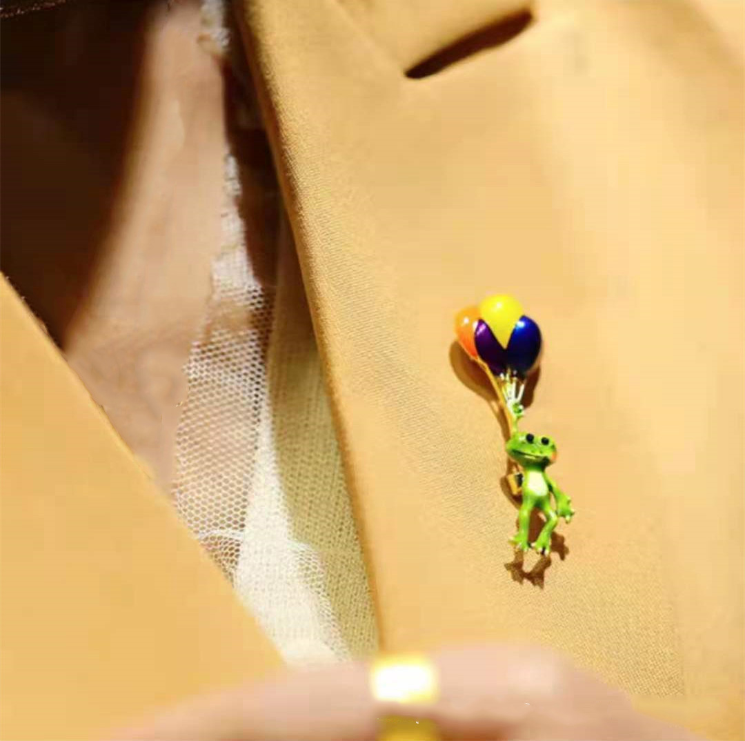 Яркая лягушка, держатель красо – обзор и цена Embroidery Bali